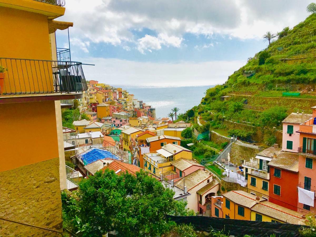 Lory'S Suite Manarola Zewnętrze zdjęcie
